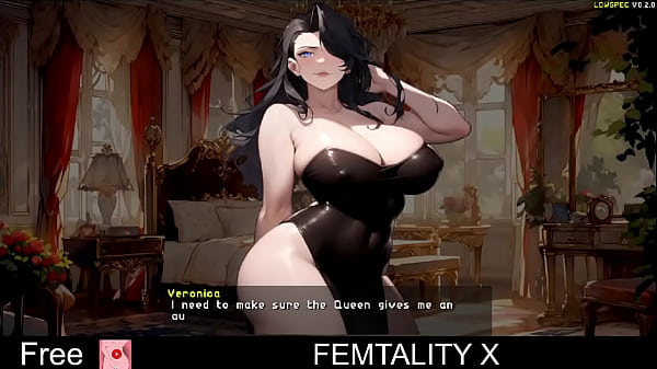 FEMTALITY X  (free game itchio) Action, Fighting  