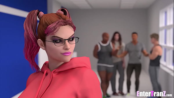 BBC loses his virginity to a freaky futanari 