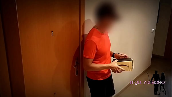 I FUCK THE AMAZON DELIVERY BOY AND FUCK HIS ASS PART 1  