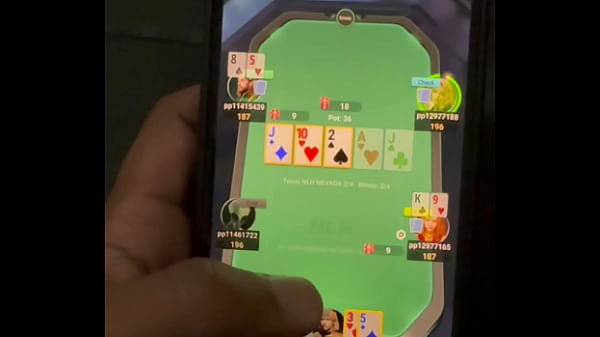 The newbie lost everything in poker and had to give me the asshole