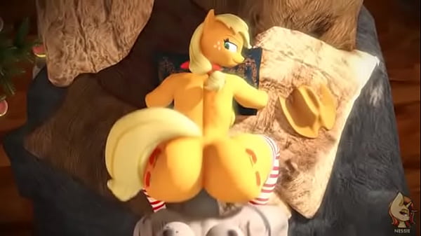 Applejack getting fucked  