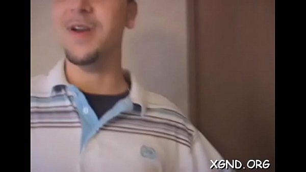 Busty dilettante sexy interracial