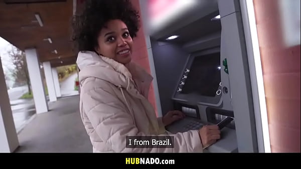 I offered Selva 100 euros if she showed me her hot body, which she accepted