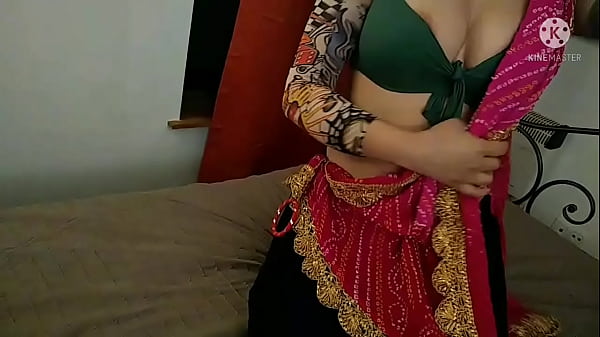 Bhabhi fucked by her devar in new dress  