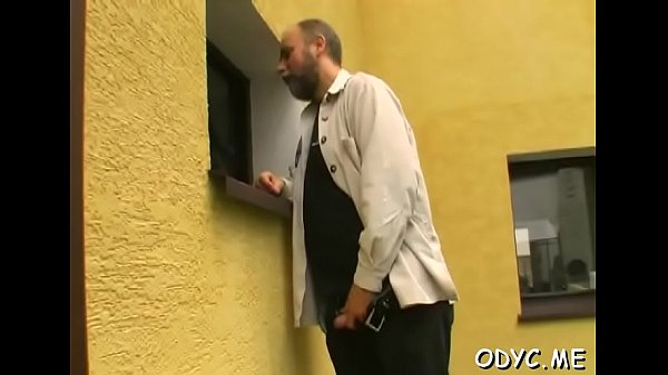 Pleasant teenager gets wrecked