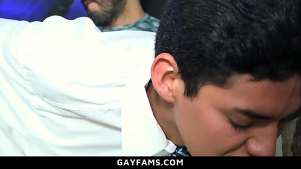 A Stepdad's Harsh Punishment Involves a Special Kind of Anal Discipline - Gayfams