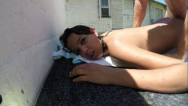 Hottie Skinny Slut Hot Tubs Naked  