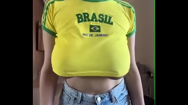 The stepmother with big boobs likes to wear beautiful dresses