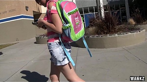 WANKZ- Hot Emo Alexis Eats Her Teacher's Spunk