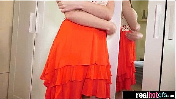 Real Hot Gf (skye west) Bang On Cam Like A Pro video-28