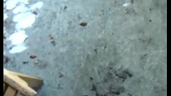 Br&uuml;nette piercings rasiert