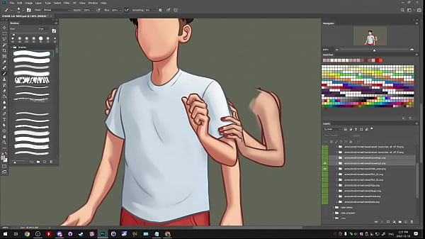 Picarto ~ DarkCookie - Summertime Saga [720p] (2022.12.16)