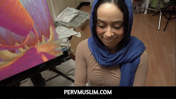 Hot Hijab Stepsister Dania Vegax  