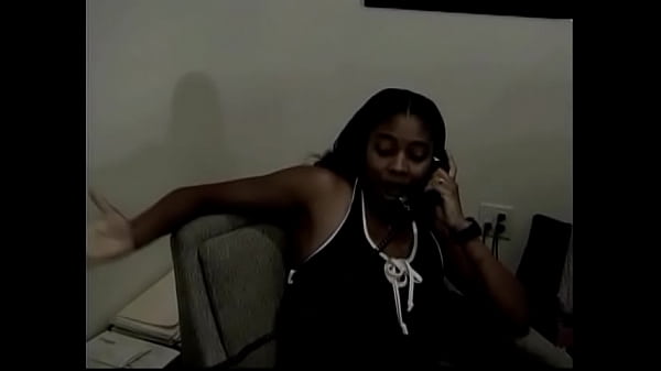 Nice figured ebony chick gets her wet pussy pounded  