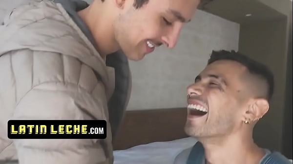 To Make Some Extra Cash, Sexy Enrique Rents His Spare Room To Anyone Who Can Help Him Afford Rent.  