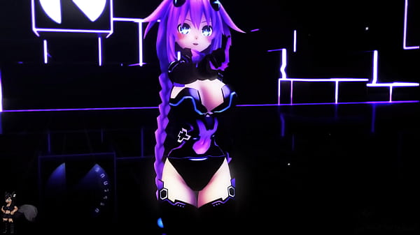 Purple heart mmd r18