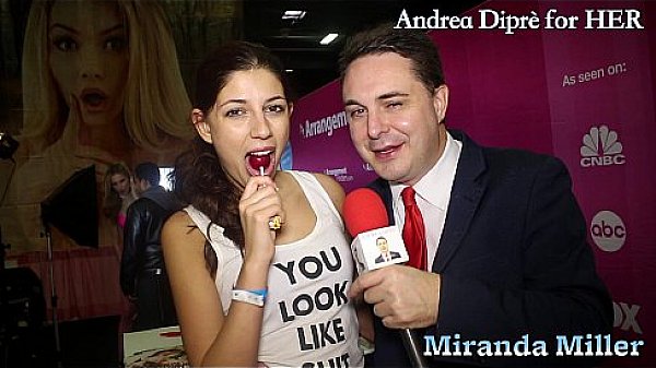 Andrea Dipr&egrave; for HER - Miranda Miller