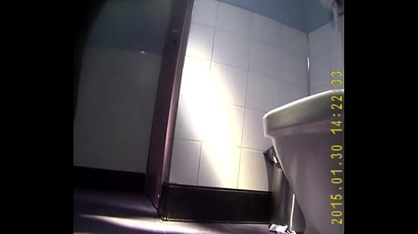 Hidden camera in caffe toilet. (MOV 1-3)