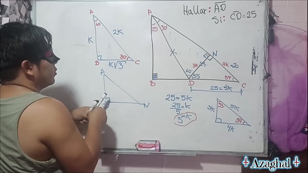 10 La hipotenusa matem&aacute;tica sexual - &Aacute;ngulo Er&oacute;tico 23 grados