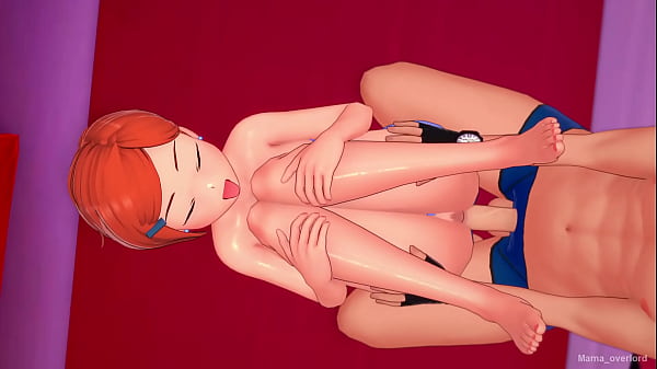 La linda Gwen mojada luego de su ba&ntilde;o, quiere divertirse en la cama del hotel del amor (versi&oacute;n adulta)  