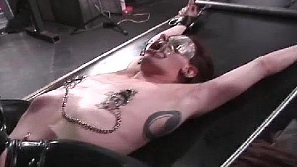 Sexy hot body slut bondage a men spank