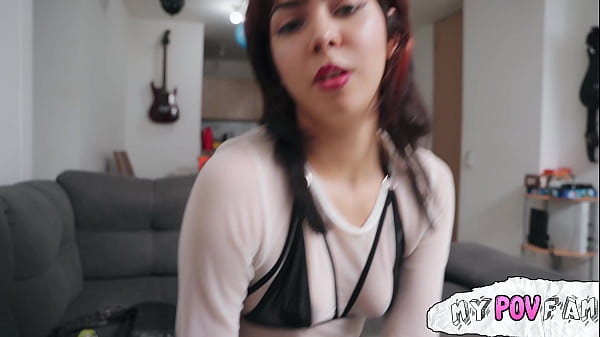 Stepsister gets caught sneaking home after party