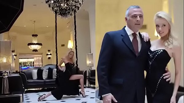 RUSSIAN Lada hot blonde  