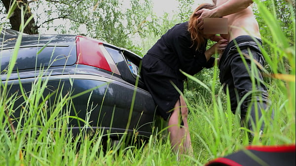 Boss took my wife to the forest and fucked her hard!