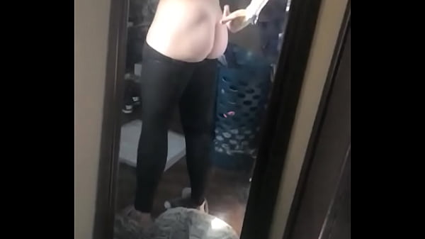 Amateur PAWG Slapping Booty SlowMo