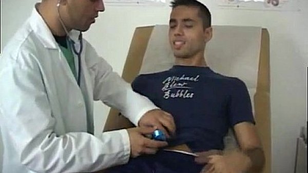 Male doctor visit gay Making the table a little more comfortable for