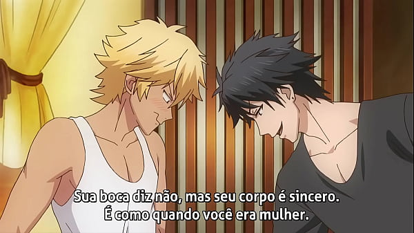 Meu amigo virou uma mulher e comi ele ep2 