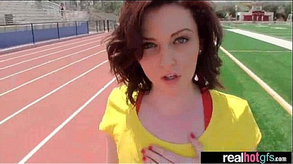 Hot Real Girl Banged Hard Style On Tape movie-12