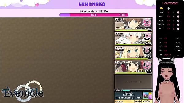 VTuber LewdNeko Plays Evenicle Part 11