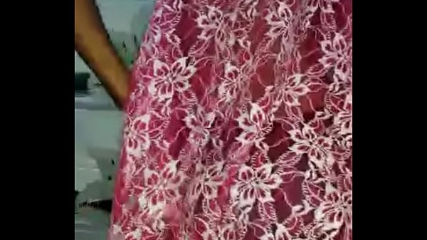 Girl doing strip for boyfriend in stockins in front of camera