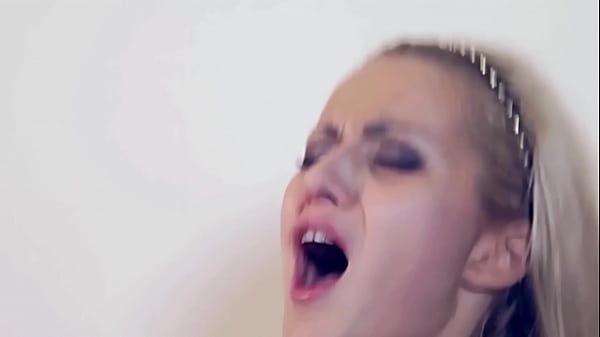 Anal sex, big cucumber in her gaping ass hole, semen eatings, with porn star: Cherrry Kiss.