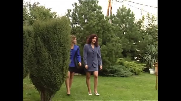 Lesbian beauties loving each other