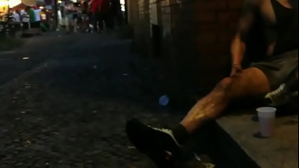 public piss during street festival Sequence 7