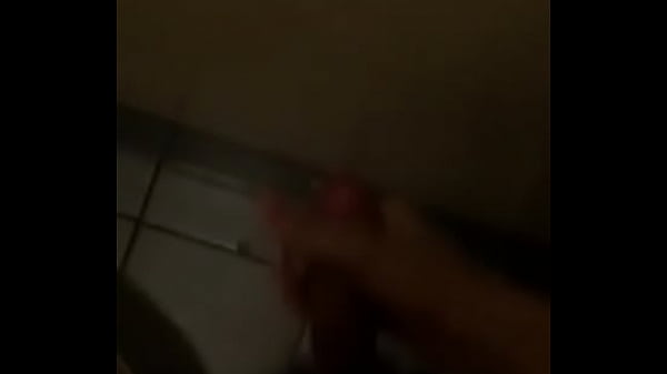 Japanese gay cumshot in public toilet