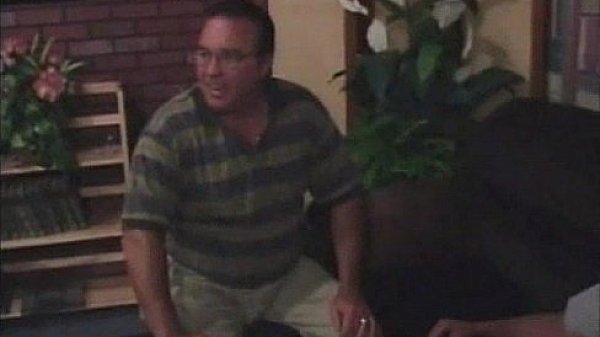 Sandy was showing off