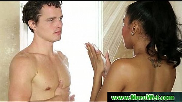 Nuru Massage slippery sex video 23