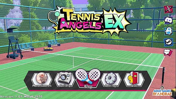 EP11: Hentai Scenes with Billie and Helen - Academy Love Saga: Tennis Angels Ex  