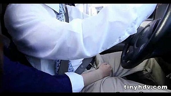 Nerdy teen with glasses gets nailed 1 92