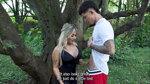 Beautiful blonde girl rides a huge cock until cumming, Curvy Latina is fucked hard