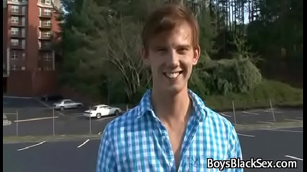 BlacksOnBoys - Gay Hardcore Interracial Fuck 19