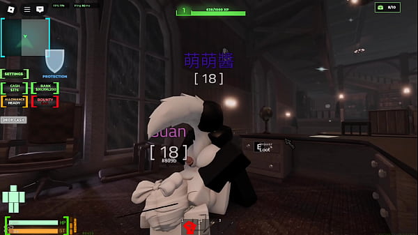 Roblox The girl got pregnant by a black man  