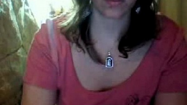 Brunette shows her tits and hary pussy