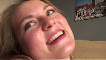 AMATEUR CASTING IN A CHEAP HOTEL ROOM  