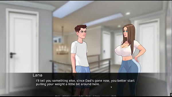 Lust Legacy [ taboo sex games ] Ep.2 weird wet dream