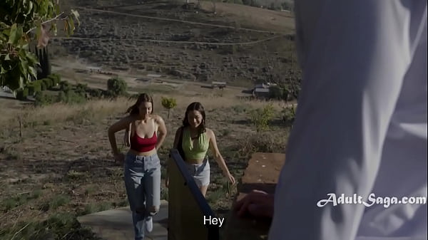 Story of Three in a Celebrity Bedroom (Manipulating Gen Z Step Sisters)