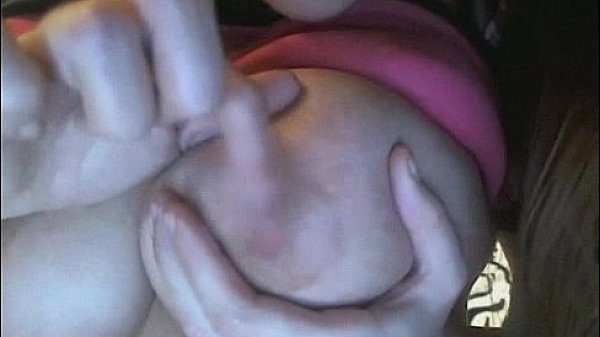 Amateur with big tits plays with her nipples404[12]